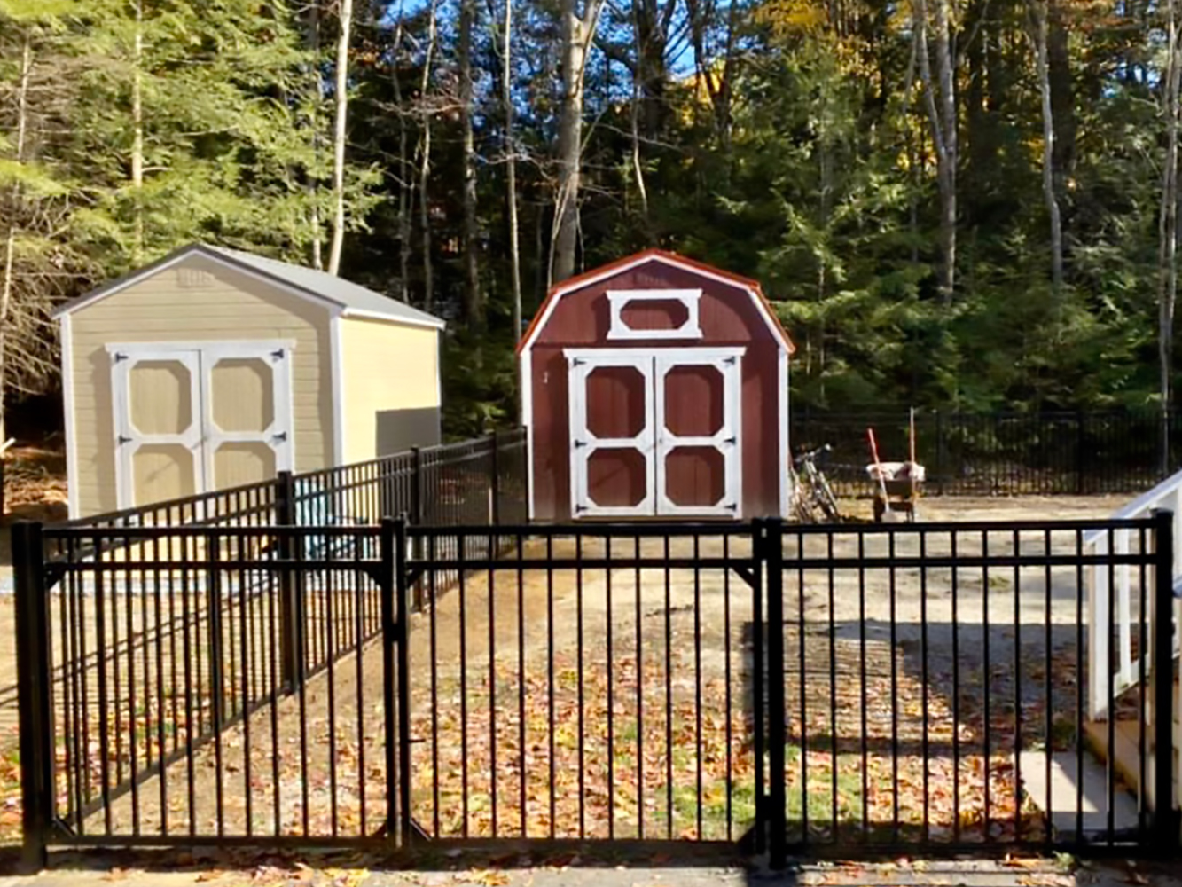 Aluminum Dog Fencing in Derry New Hampshire