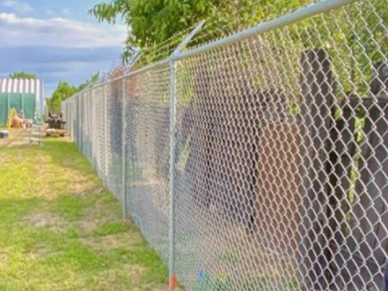 Chain Link Security Fencing in Derry, New Hampshire