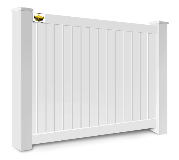 Vinyl fence features popular with Derry, New Hampshire homeowners