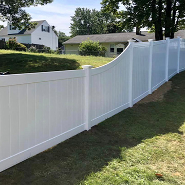 Fence ideas for Derry, New Hampshire properties on Pinterest