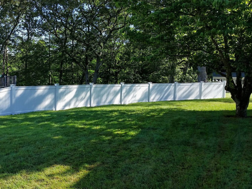 Hudson New Hampshire Fence Project Photo