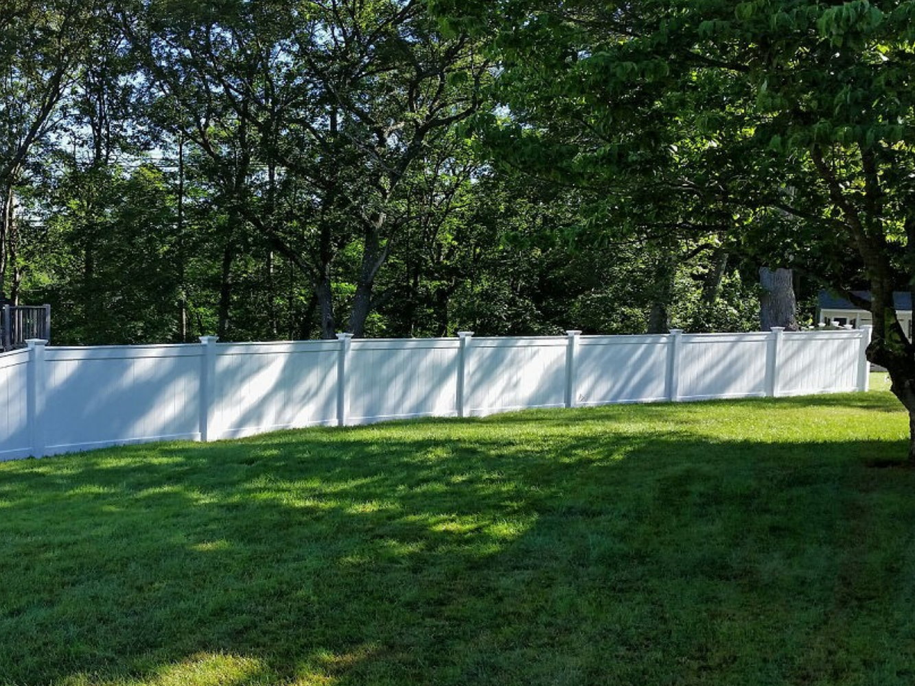 Derry New Hampshire Fence Project Photo