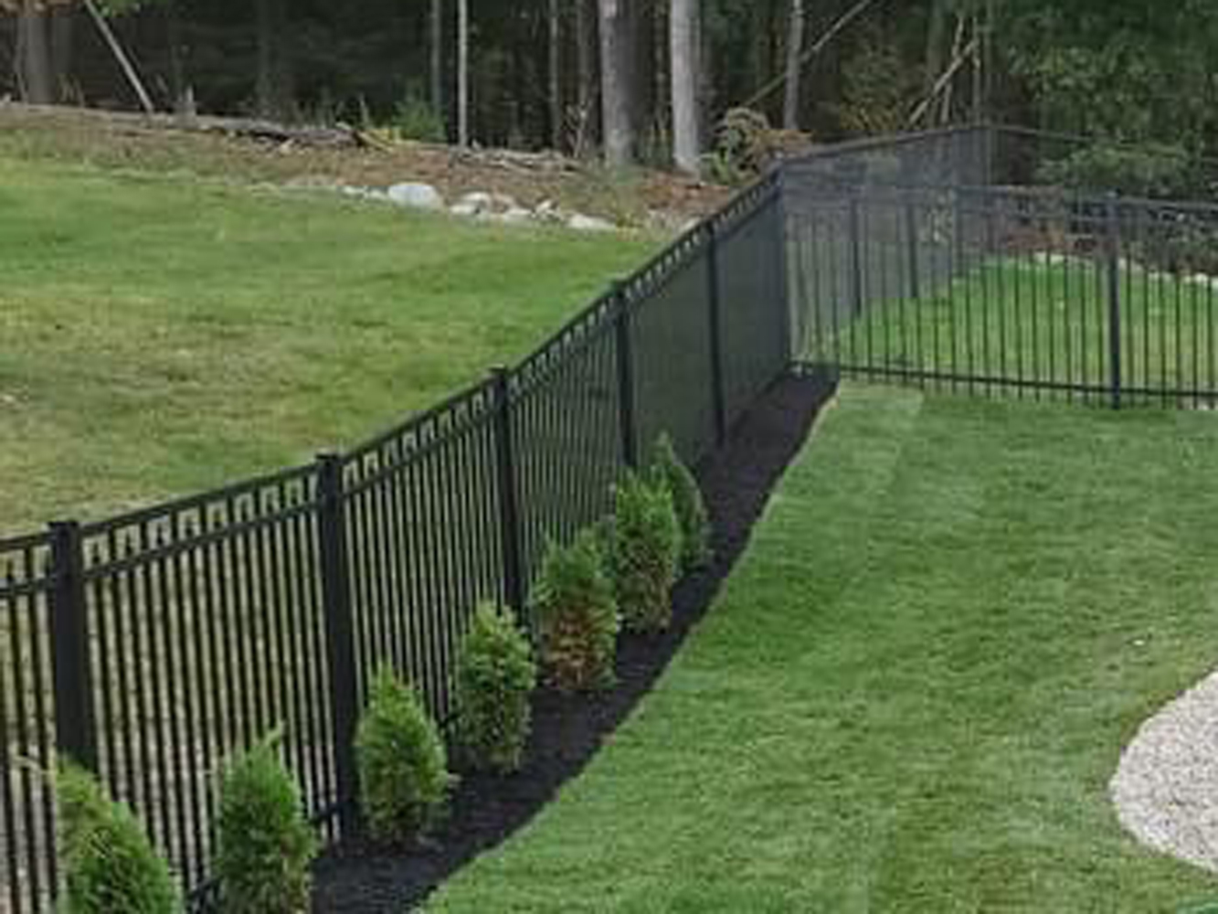 aluminum fence Haverhill Massachusetts