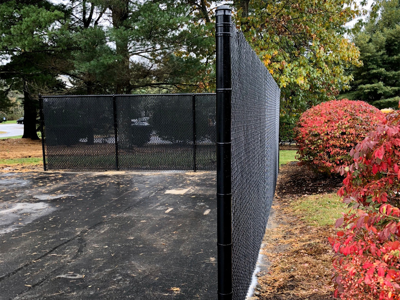 Hooksett New Hampshire commercial fencing contractor