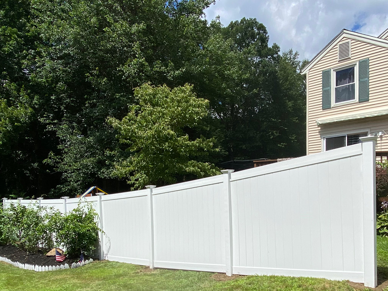 Plaistow New Hampshire DIY Fence Installation