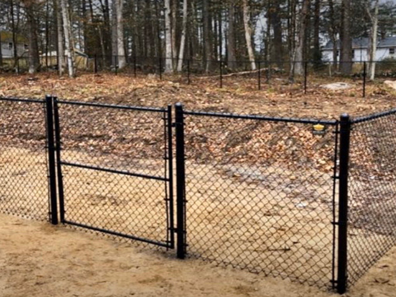 Plaistow New Hampshire Fence Project Photo