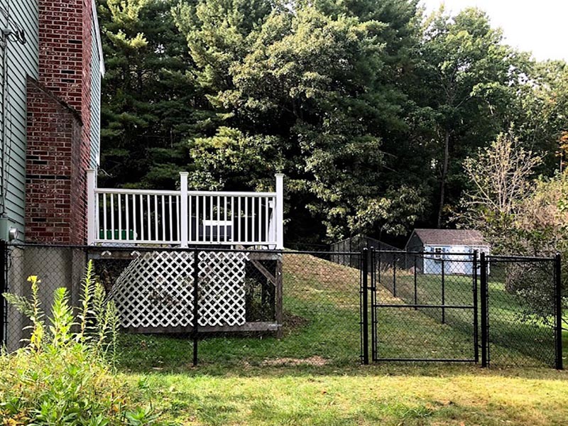 Chain Link Fence - Derry, New Hampshire Fence Company
